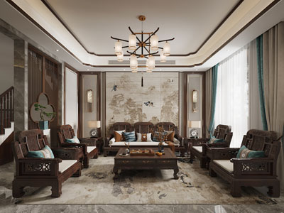 中式客厅