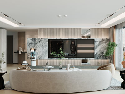 现代客厅