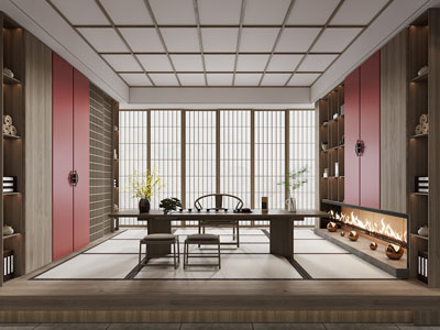 日式茶室
