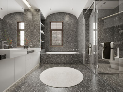 现代公共卫生间