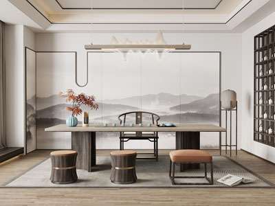 新中式茶室