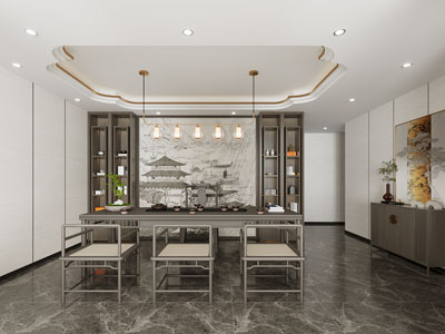 新中式茶室