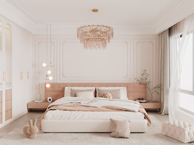 法式卧室