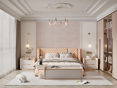 法式卧室