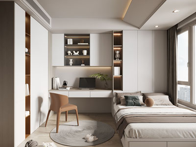 现代榻榻米卧室