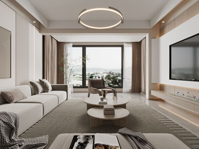 现代客厅