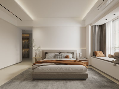 现代卧室