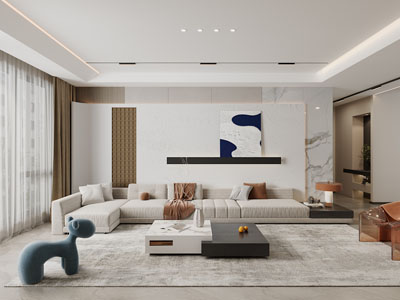 现代客厅