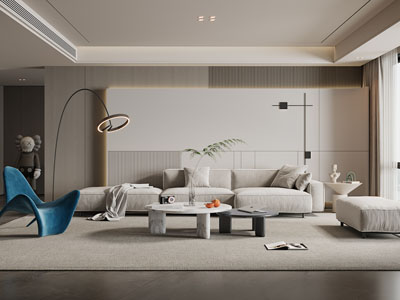 现代客厅