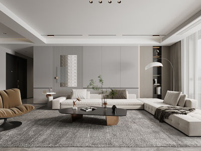 现代客厅
