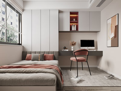 现代榻榻米卧室