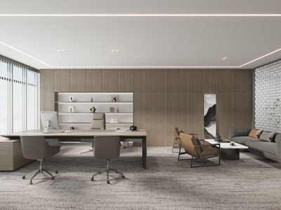 现代董事长、总经理办公室