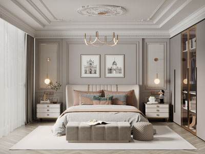 美式卧室