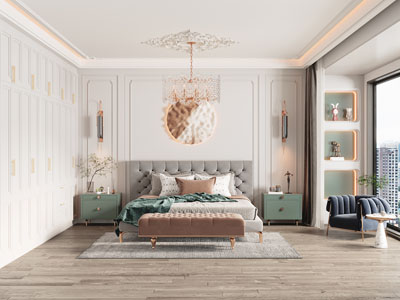 新古典卧室