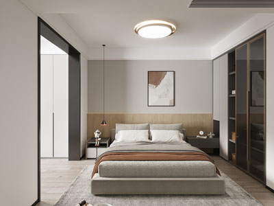 现代卧室
