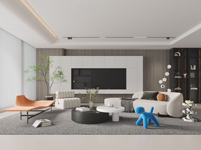 现代客厅