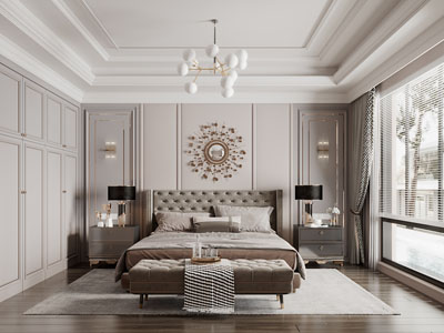 美式卧室