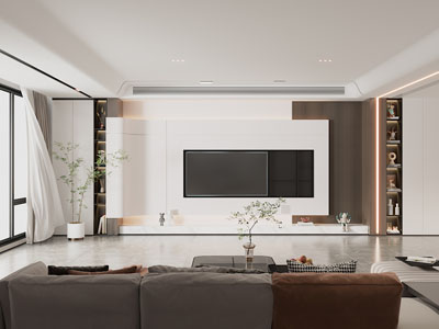 现代客厅