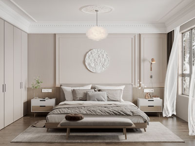 北欧卧室
