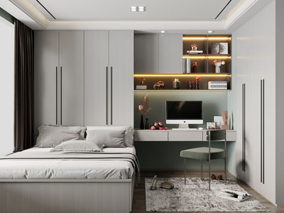 现代榻榻米卧室