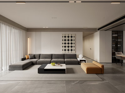 现代客厅