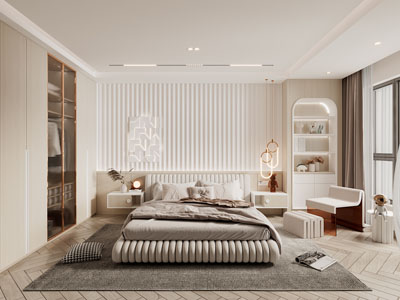 现代卧室