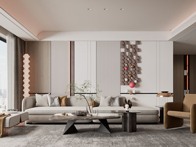 现代客厅