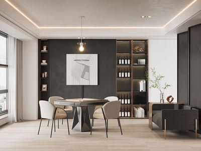 现代娱乐室、休闲室