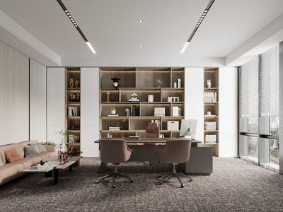 现代董事长、总经理办公室