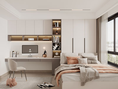 现代榻榻米卧室