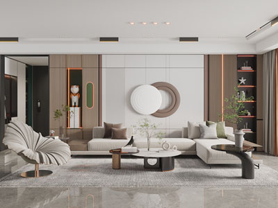 现代客厅