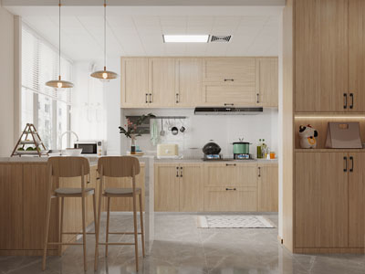 日式开放式厨房