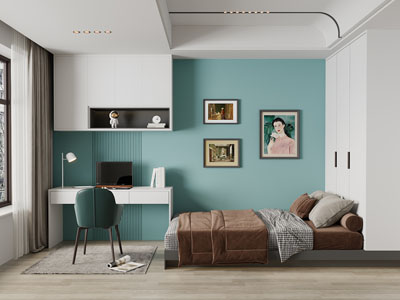 现代榻榻米卧室