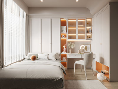 现代榻榻米卧室