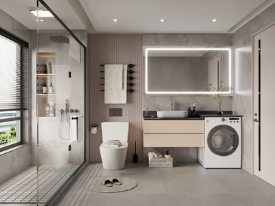 现代洗手间、卫浴间