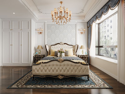 欧式卧室