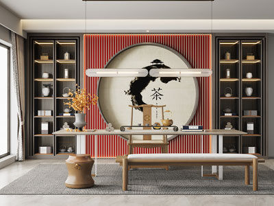 新中式茶室