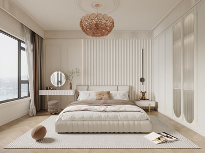 现代轻奢卧室