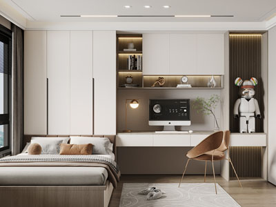 现代榻榻米卧室