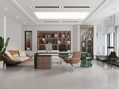 现代董事长、总经理办公室