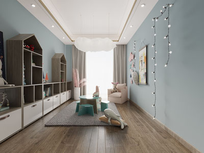 北欧儿童活动室、休闲室