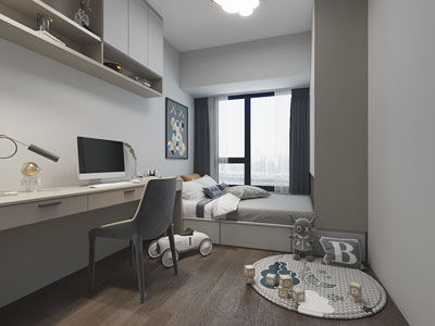 现代卧室榻榻米