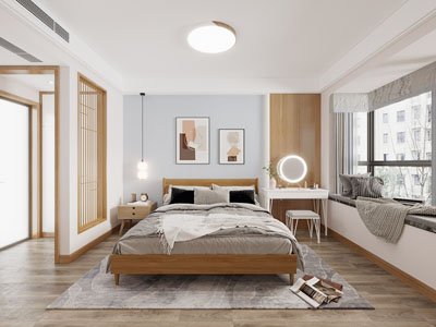 北欧卧室