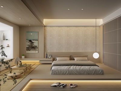 日式卧室
