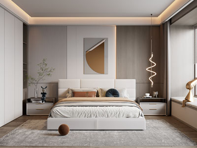 现代卧室