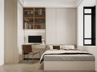 现代卧室榻榻米