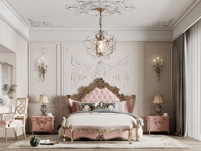 法式卧室