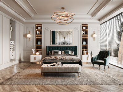 新古典卧室