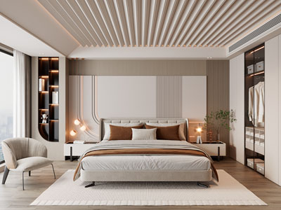现代卧室
