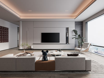 现代客厅